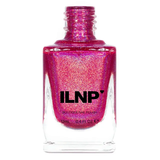 ILNP Bouquet Toss nagellack fuchsia ultra holo