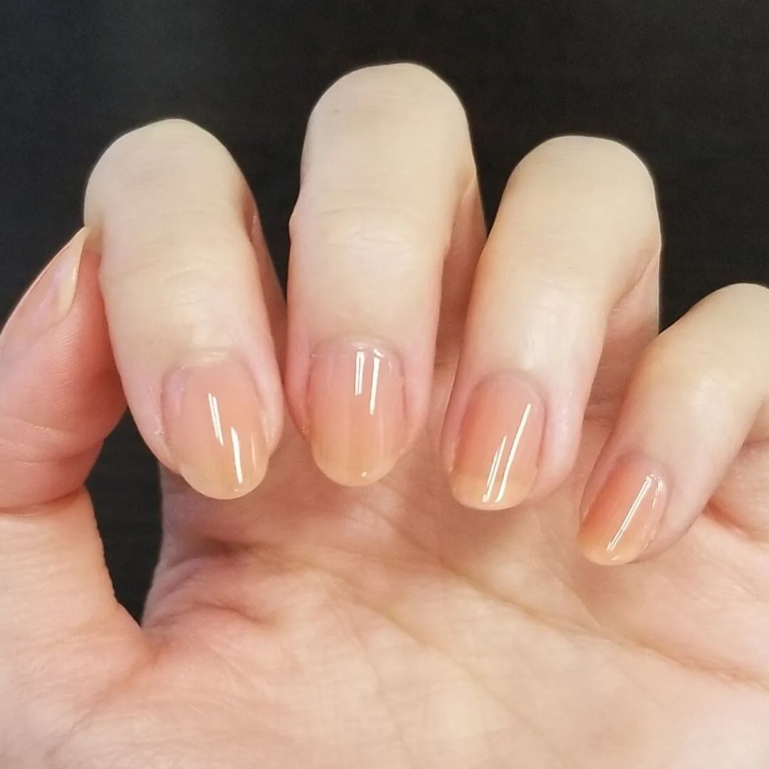 Cirque Colors Peach Jelly nagellack korall
