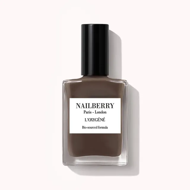 Nailberry Taupe La nagellack 14 ml brun täckande