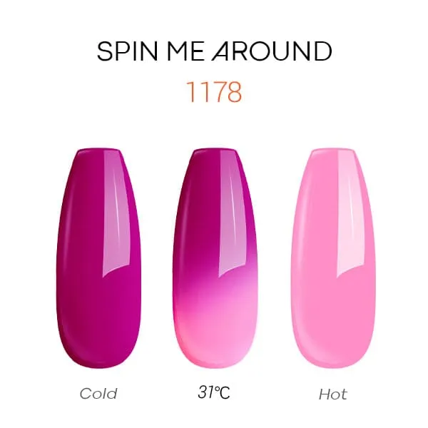 modelones Inspire Gel Spin Me Around gellack 15 ml termisk