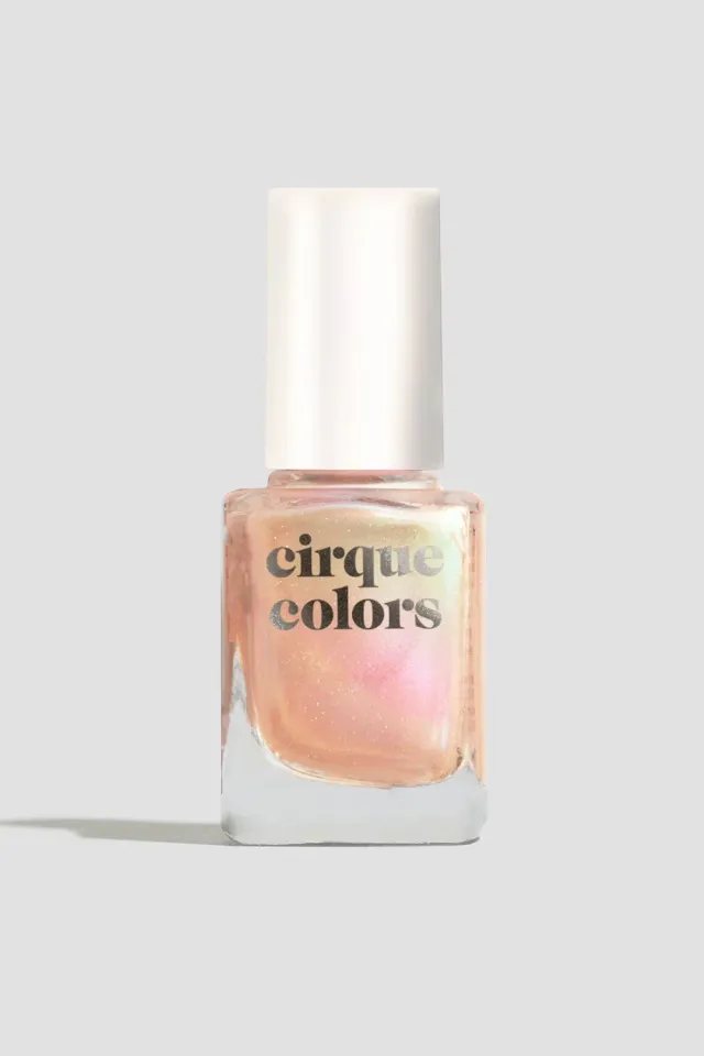 Cirque Colors Cultured nagellack rosa skimmer