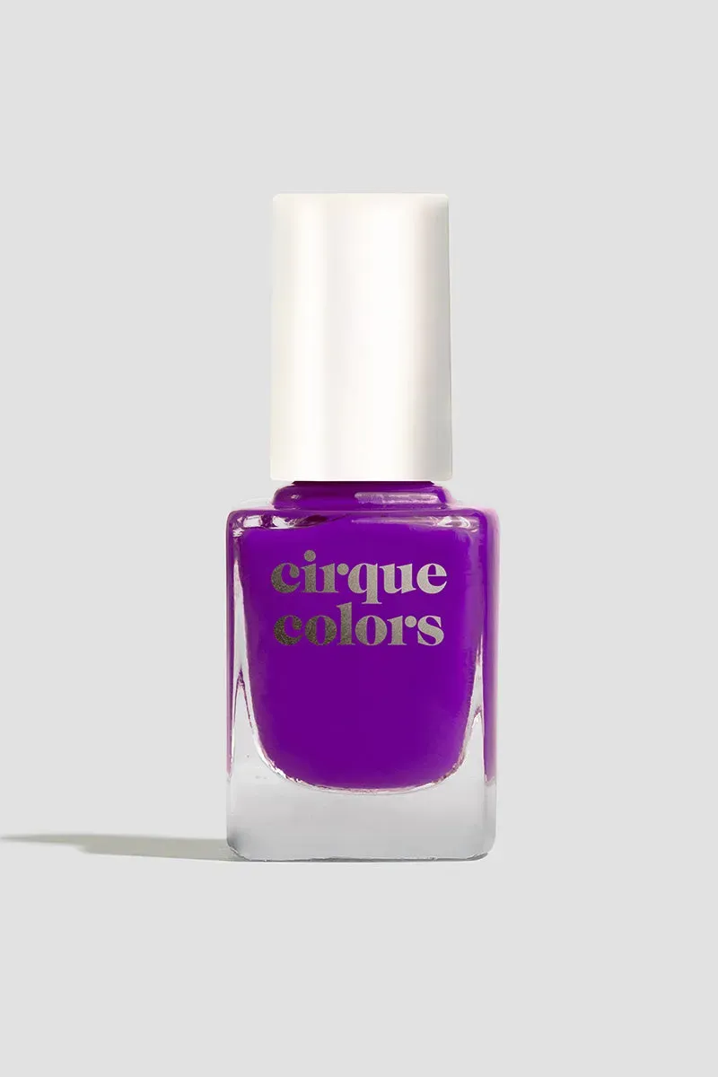 Cirque Colors Vice 2026 Lean nagellack neonlila kräm