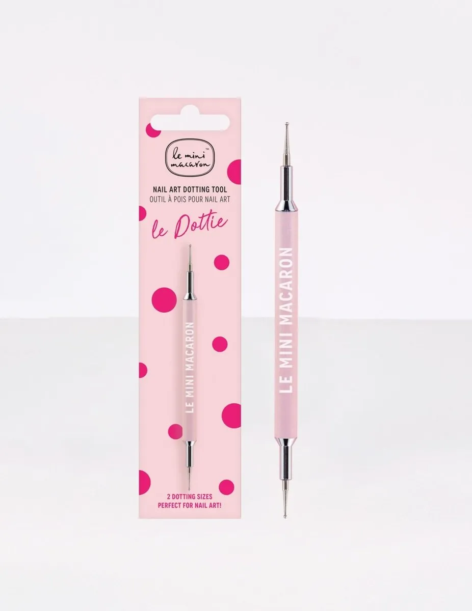 Le Mini Macaron Le Dottie nail art verktyg prickverktyg