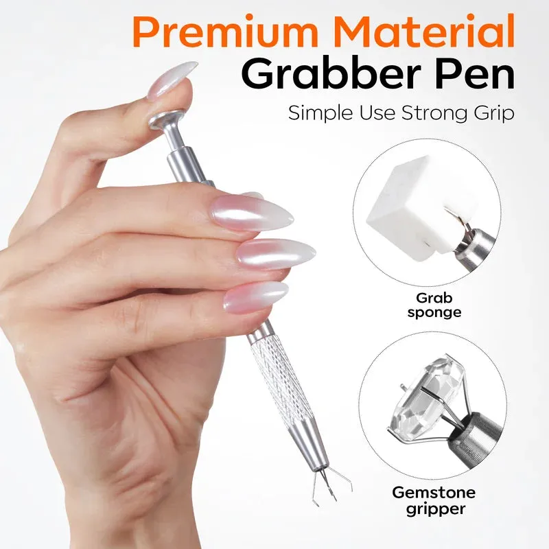 Modelones Nail Art svamp ombre 100-pack penna