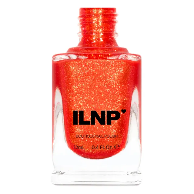 ILNP Melody nagellack orange skimmer 12 ml