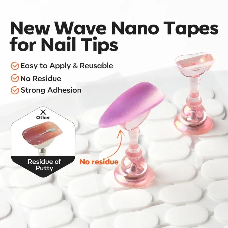 Modelones Nail Stand Set nagelställ 10 delar magnetiskt