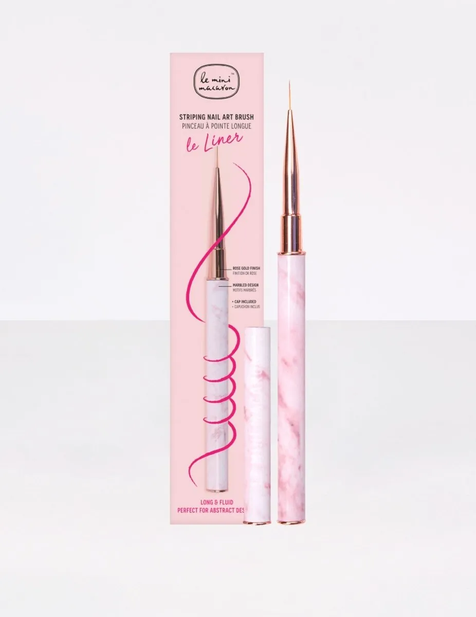 Le Mini Macaron Le Liner Brush nail art pensel