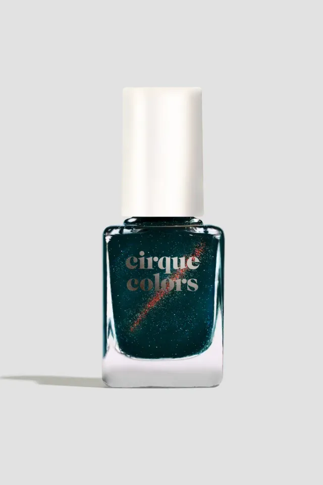 Cirque Colors Red Sprite nagellack magnetiskt turkos