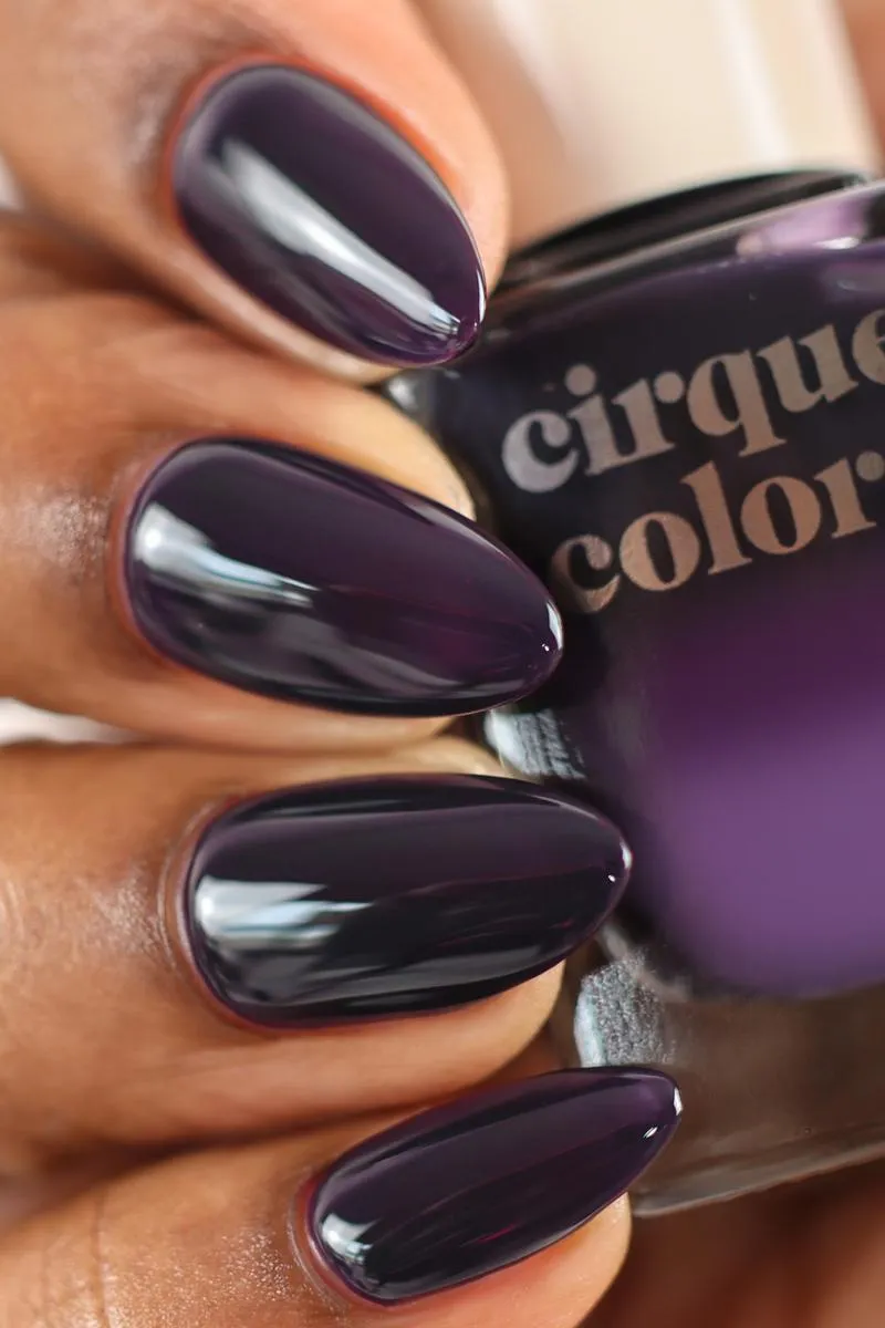 Cirque Colors Symphony Treble Maker termolack svart-lila