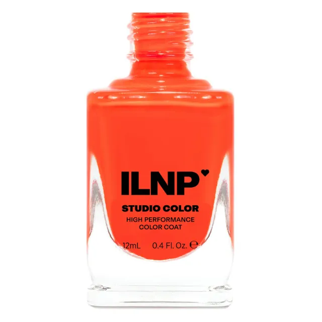 ILNP Arcade Turbocharged nagellack neonorange kräm