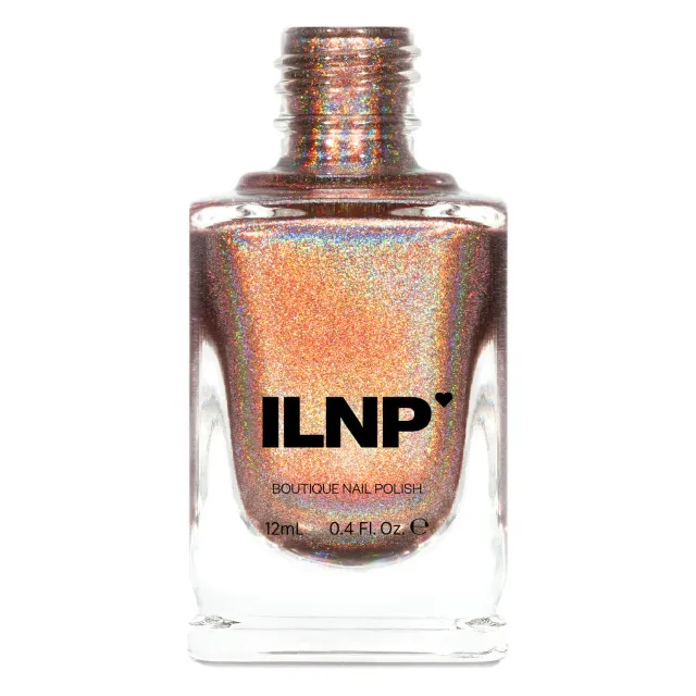 ILNP Chai Latte nagellack holografisk mocka