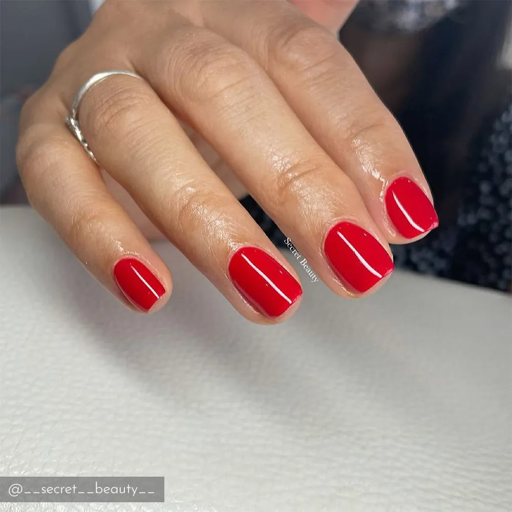 Iz Beauty Calgel CG958 färggel Hot Chilli 4g röd