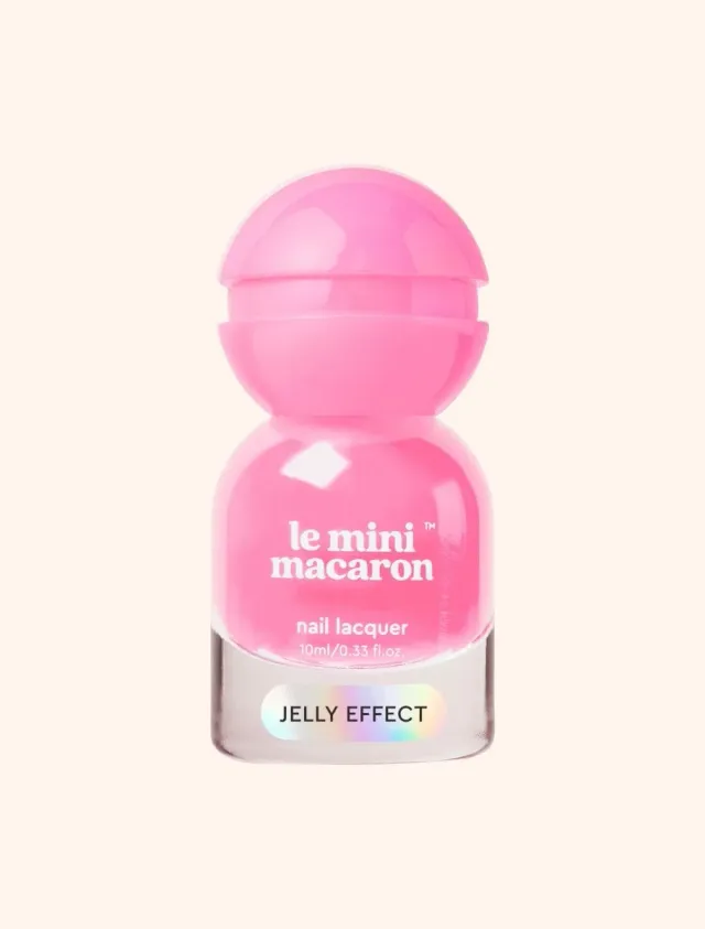 Le Mini Macaron Le Sweet Strawberry Gummy nagellack rosa