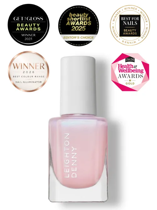 Leighton Denny Protect & Glow nagelvårdsset 2-delar