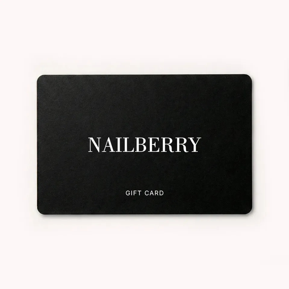 Nailberry presentkort digital nagelvård gåva