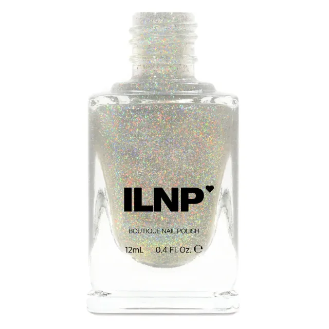 ILNP My Private Rainbow X överläck holo top coat