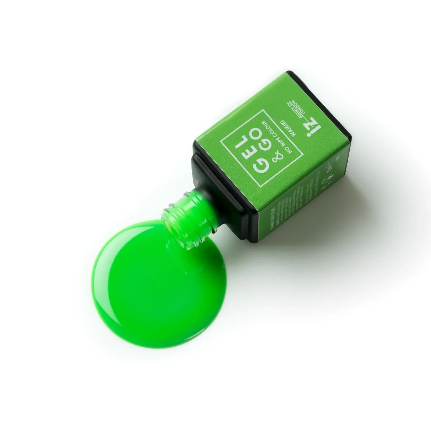 Iz Beauty GEL&GO Waikiki GG1097 gellack 12ml neon
