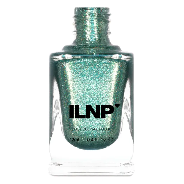 ILNP Forever nagellack smaragdgrön metallic