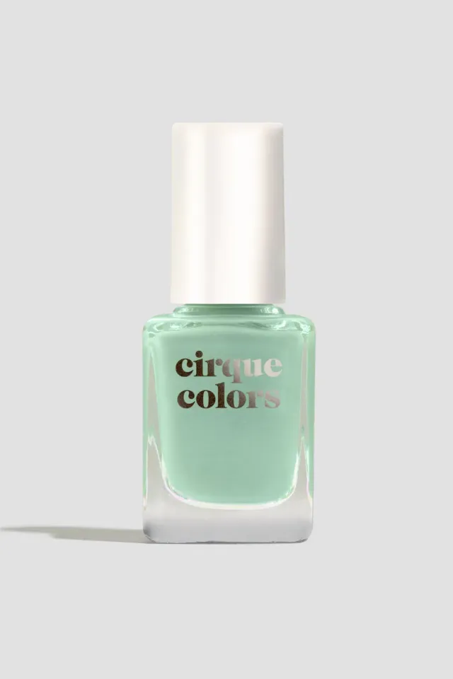 Cirque Colors Jade Jelly nagellack ljusgrön jelly