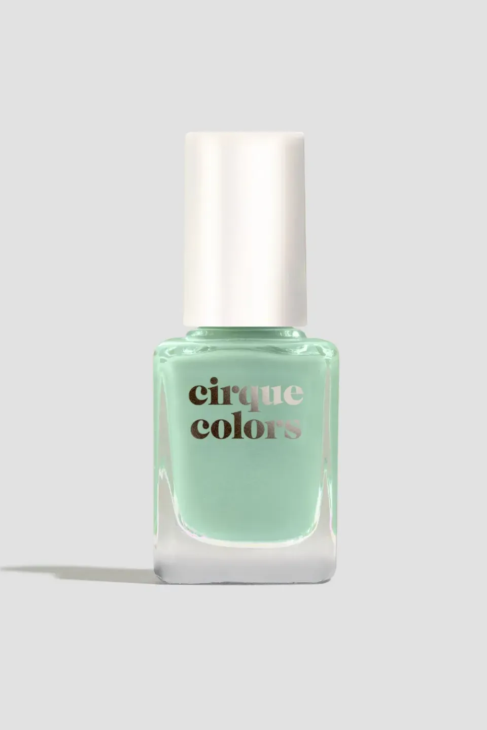 Cirque Colors Jade Jelly nagellack ljusgrön jelly