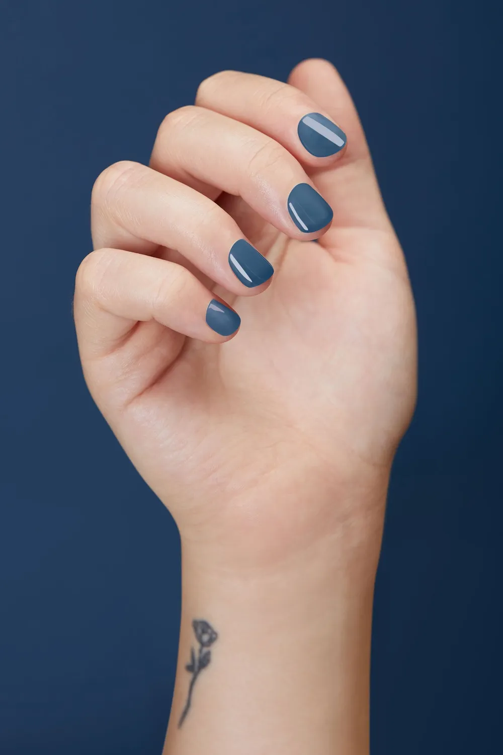 Cirque Colors Navy Jelly nagellack mörkblå jelly