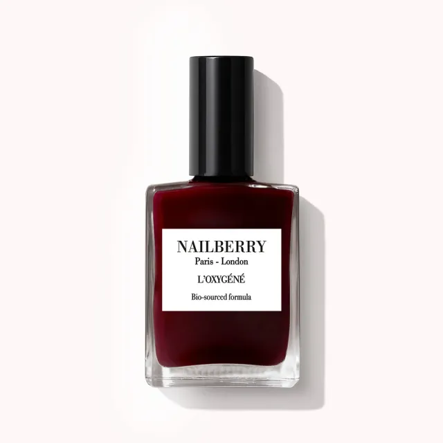 Nailberry Noirberry nagellack 15 ml svartröd opak