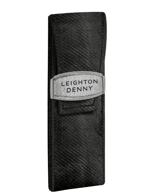 Leighton Denny Travel Case nagelfilsfodral 90 mm Tyvek