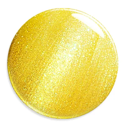 Modelones Inspire Gel Golden Glint gellack 15 ml guld glitter