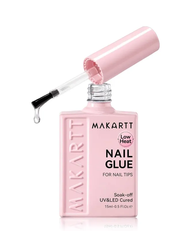 Makartt 10 in 1 UV Glue nagellim 1-pack starkt fäste
