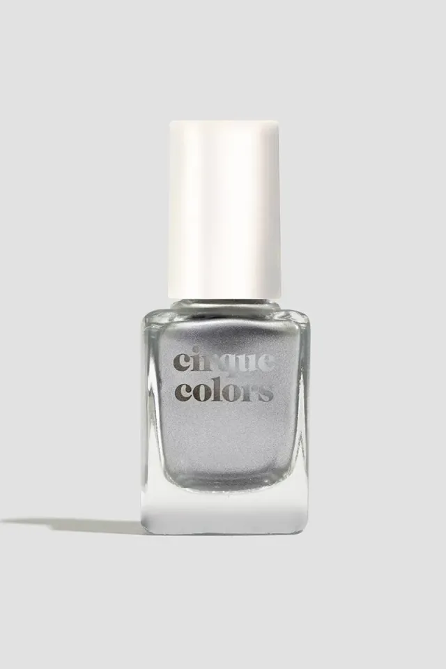 Cirque Colors Sterling nagellack silver metallic