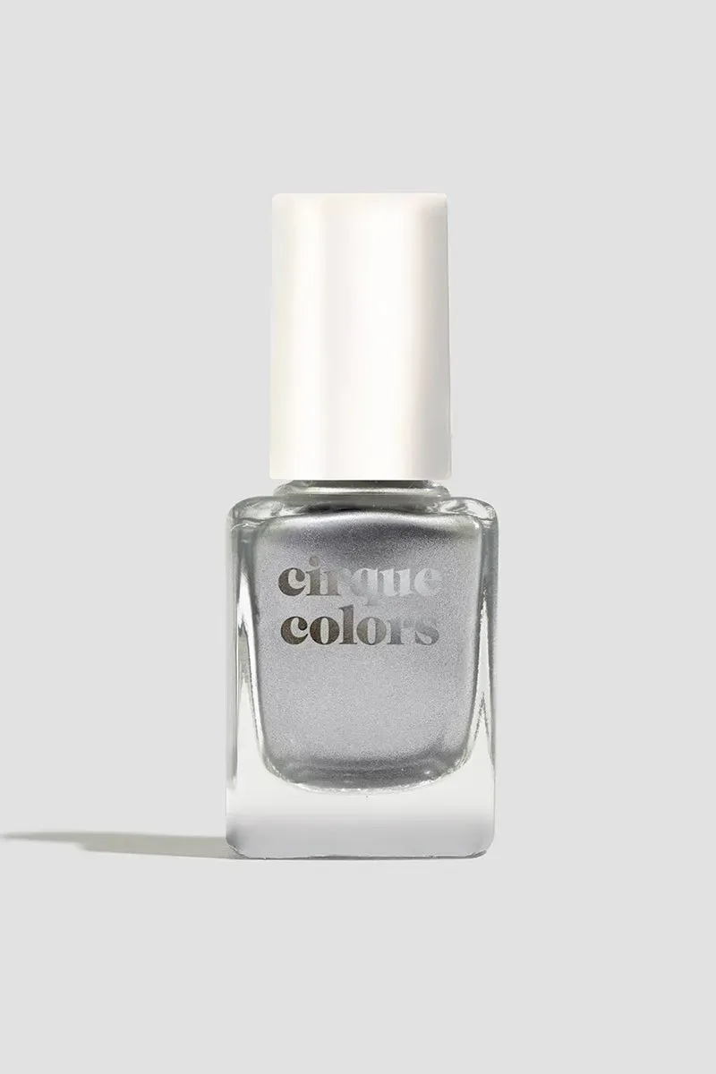 Cirque Colors Sterling nagellack silver metallic