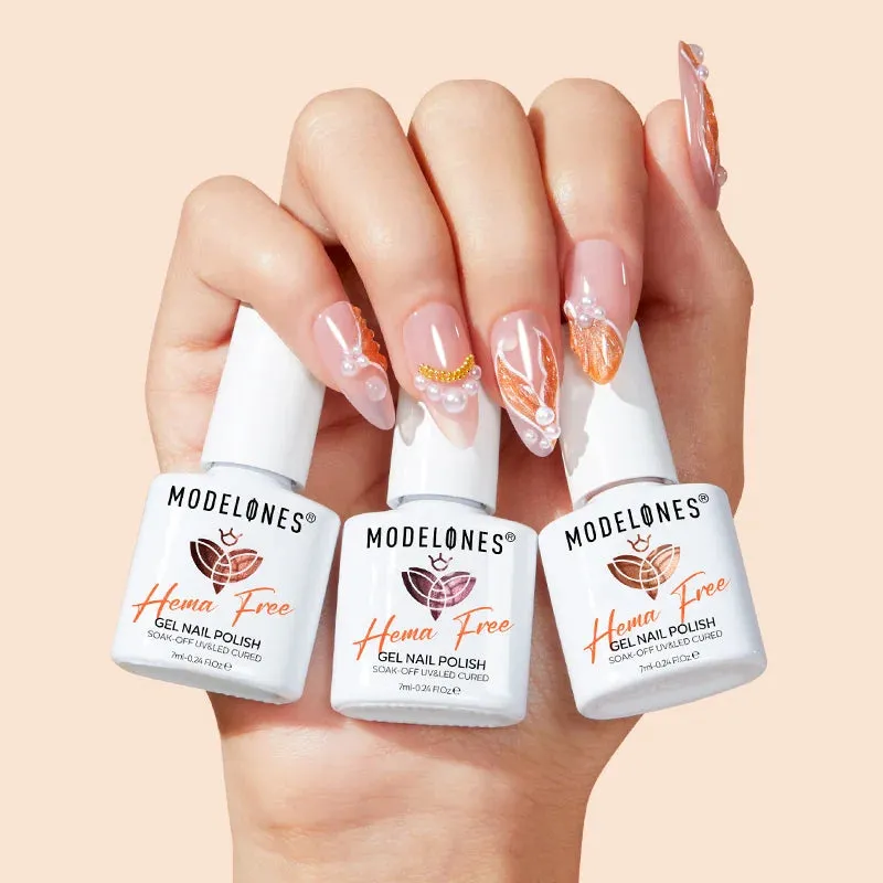 modelones Psychedelic Pearl gellack 6-pack pärleffekt