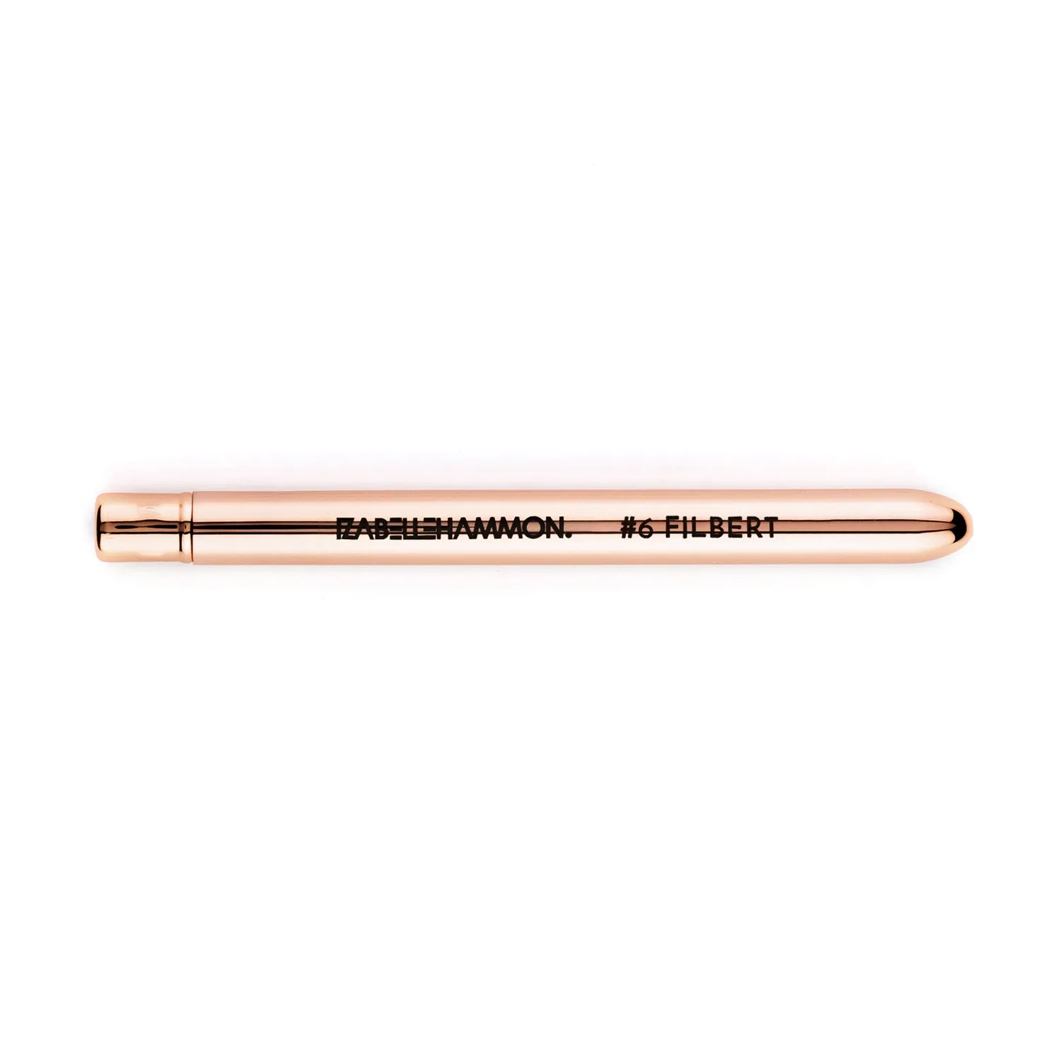 Iz Beauty Metal Gel Filbert gelpensel 6 metall