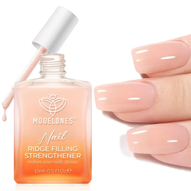 Modelones Nail Strengthener nagelstärkare nude fall