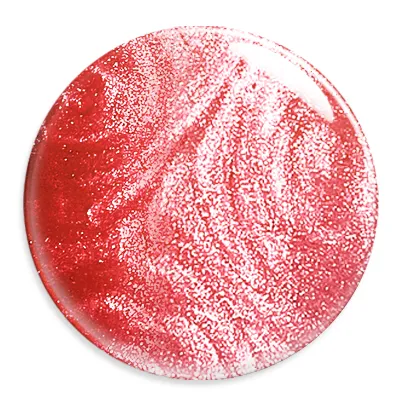 Modelones Inspire Gel Red Shell Thread gellack 15ml termisk röd