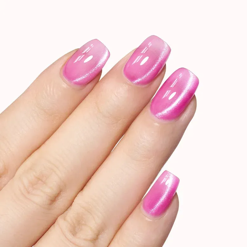 modelones Barbie Land cat eye gellack 6-pack rosa