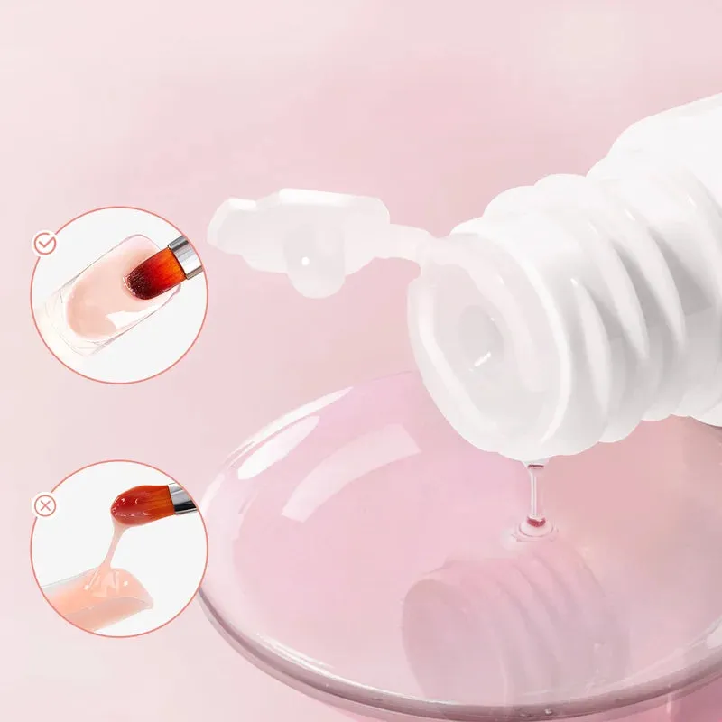modelones Neutral Beauty polygel kit 3 färger