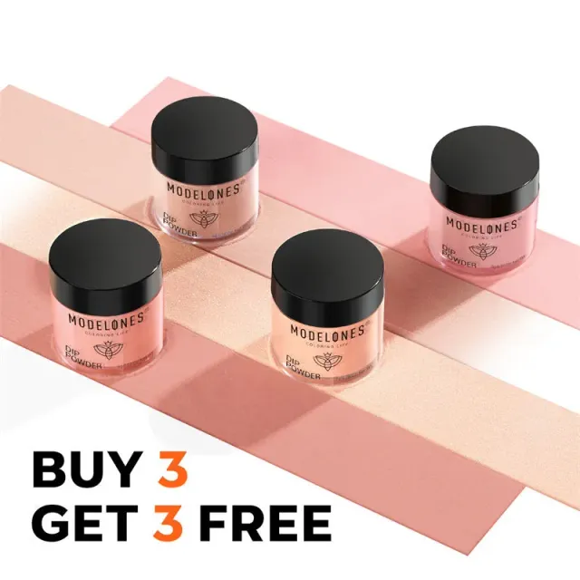Modelones dipping powder dippulver 12g slitstark