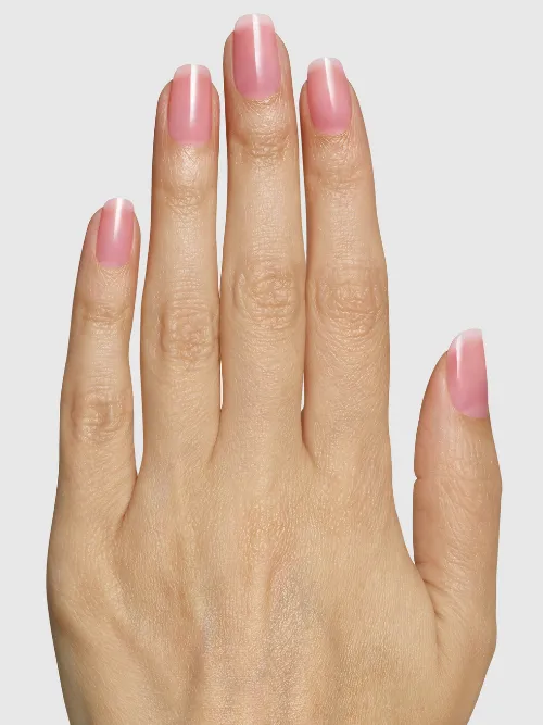 Leighton Denny Less Is More nagellack roså 13,5 ml sheer
