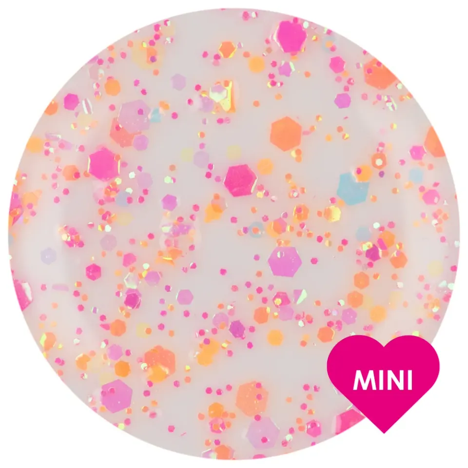 Iz Beauty Gel&Go Orange Confetti Mini gelack 8 ml glitter
