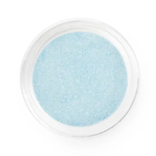 Iz Beauty Blue Unicorn krompigment nagelpulver blå