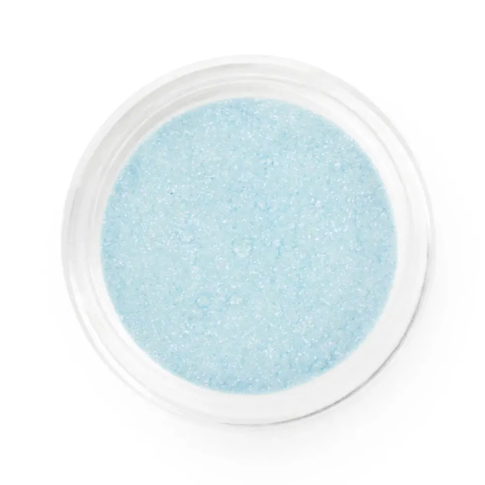 Iz Beauty Blue Unicorn krompigment nagelpulver blå