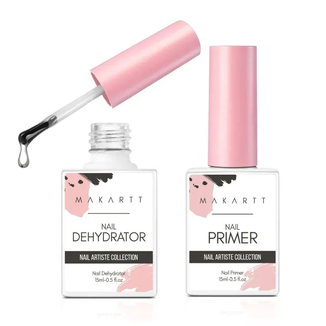 Makartt Nail Dehydrator and Primer Set nagelvård 2-pack