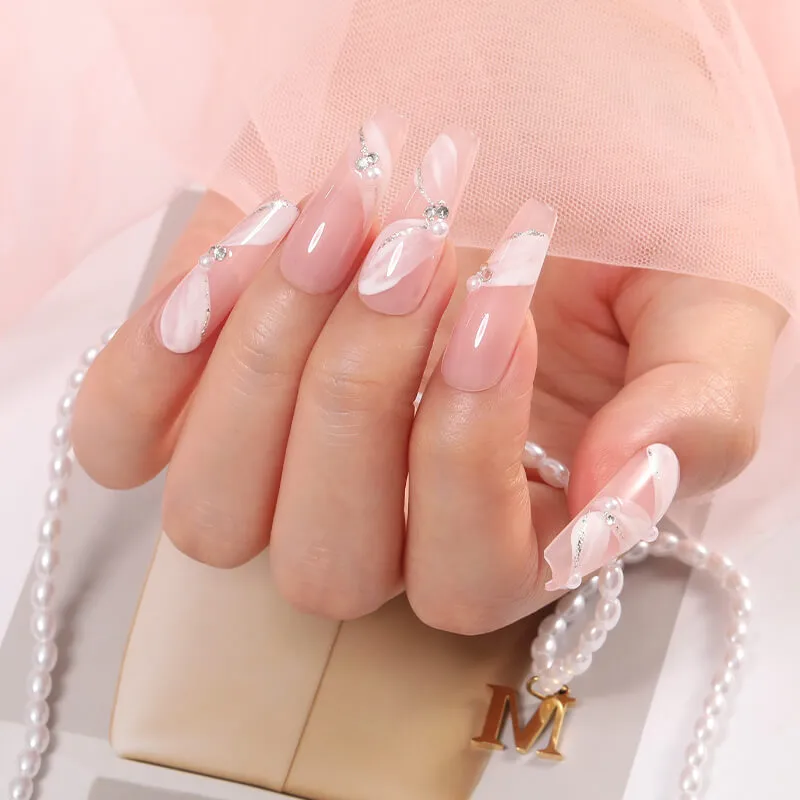 modelones Blushing Nude gellack 2-pack jelly nude rosa