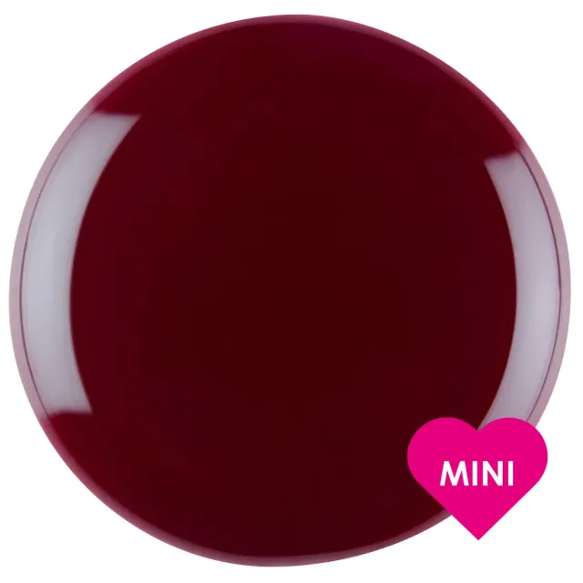 Iz Beauty Gel&Go Red Velvet Mini gellack 8ml röd