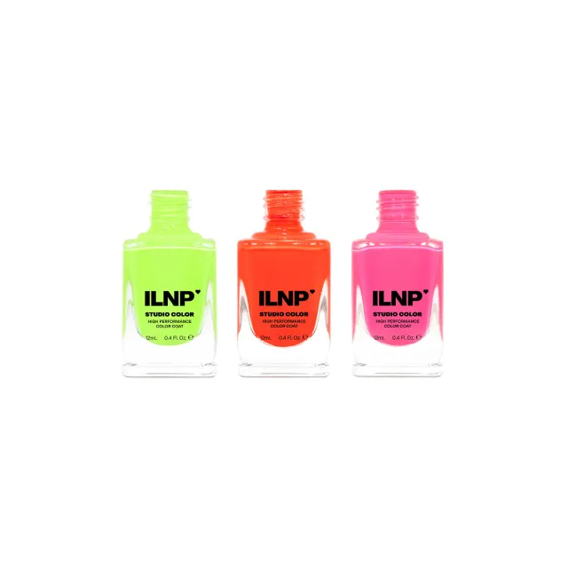 ILNP Highlighter nagellacksset 3-pack neon