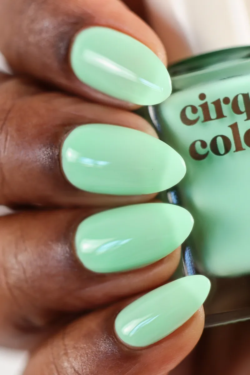 Cirque Colors Over The Rainbow nagellack set 6-pack pastell