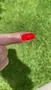 Cirque Colors Road Rage nagellack neonröd kräm