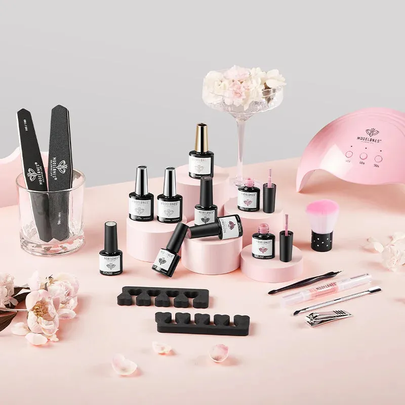 Modelones Stay with Me gellack kit kräm