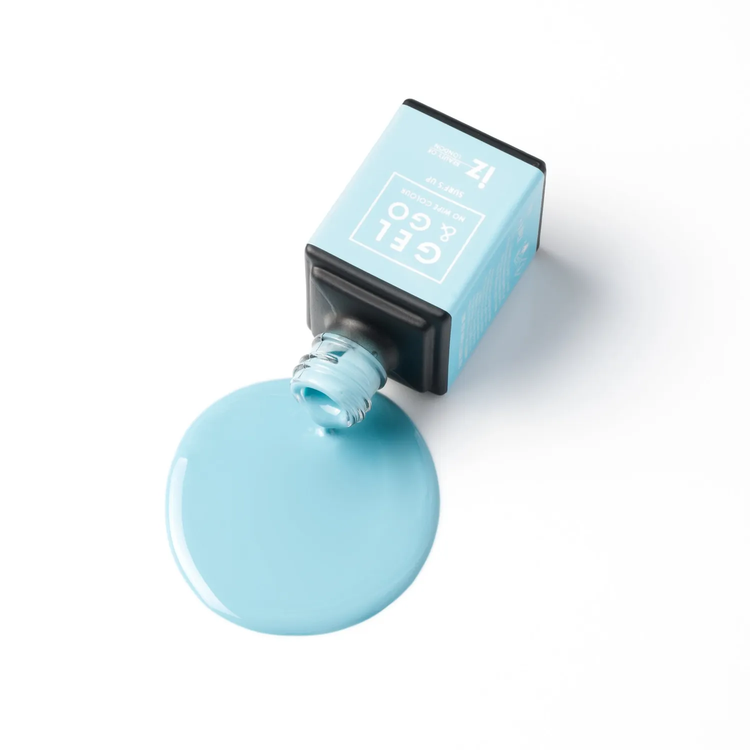 Iz Beauty Gel&Go Surf's Up GG1128 gelpolish 12ml ljusblå